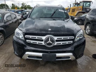 2017 Mercedes-Benz GLS 450 with VIN 4JGDF6EE0HA770076, listed as a Copart auction lot 68816684 with 139,239 mi miles and Salvage Title. Bid and sale history available at DreamBid. Image 5.