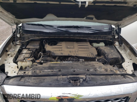 2017 Nissan Titan SV с VIN 1N6AA1EK6HN522600, выставлен на аукционе Copart как лот 54456365 с пробегом 71 790 миль миль и Списание • Salvage title. История ставок и продаж доступна на DreamBid. Изображение 11.