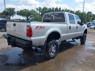 2010 Ford F-250 XL with VIN 1FTSW2BR7AEB07145, listed as a IAAI auction lot 42161351 with 134,034 mi miles and . Bid and sale history available at DreamBid. Image 4.