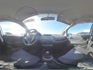 2008 Honda Fit Sport with VIN JHMGD37628S048693, listed as a Copart auction lot 46798075 with 0 mi miles and Salvage Title. Bid and sale history available at carsss.com. Image 12.