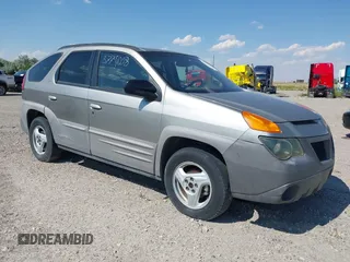 2001 Pontiac Aztek GT z VIN 3G7DA03E91S530014, wystawiony jako IAAI lot #38527642 z przebiegiem Nie podano mil oraz . Historia ofert i sprzedaży dostępna na DreamBid. Obrazek 1.