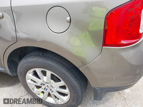 2013 Ford Edge Limited with VIN 2FMDK3KC0DBE30504, listed as a IAAI auction lot 42609803 with 161,433 mi miles and . Bid and sale history available at DreamBid. Image 6.