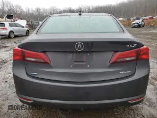 2015 Acura TLX V6 Advance with VIN 19UUB3F75FA000744, listed as a Copart auction lot 43177775 with 94,576 mi miles and Salvage Title. Bid and sale history available at carsss.com. Image 6.