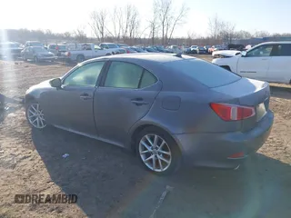 2012 Lexus IS 250 with VIN JTHCF5C28C5058546, listed as a IAAI auction lot 41779480 with 106,992 mi miles and . Bid and sale history available at DreamBid. Image 3.