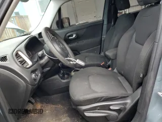 2017 Jeep Renegade Sport with VIN ZACCJBAB8HPF01536, listed as a Copart auction lot 43922765 with 145,883 mi miles and Non Repairable. Bid and sale history available at carsss.com. Image 7.