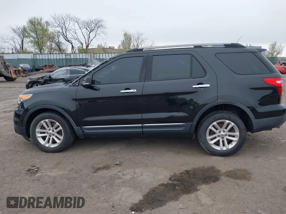 2013 Ford Explorer XLT with VIN 1FM5K8D84DGB67811, listed as a IAAI auction lot 41997626 with 108,596 mi miles and . Bid and sale history available at DreamBid. Image 14.