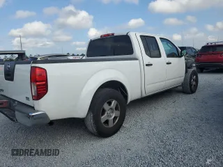 2008 Nissan Frontier SE with VIN 1N6AD09U28C420509, listed as a Copart auction lot 54053585 with 218,970 mi miles and Salvage title. Bid and sale history available at DreamBid. Image 3.