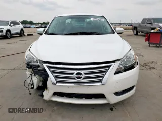 2013 Nissan Sentra SR with VIN 3N1AB7AP8DL682298, listed as a Copart auction lot 53528175 with 136,552 mi miles and Salvage Title. Bid and sale history available at DreamBid. Image 5.