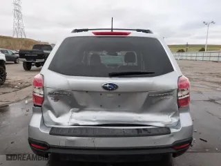 2014 Subaru Forester 2.5i Premium with VIN JF2SJAEC5EH476303, listed as a Copart auction lot 52561315 with 130,625 mi miles and Salvage Title. Bid and sale history available at carsss.com. Image 6.