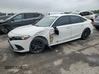 2022 Honda Civic Sport z VIN 2HGFE2F55NH587956, wystawiony jako Copart lot #54411535 z przebiegiem 36 955 mil mil oraz Szkoda całkowita • Salvage title. Historia ofert i sprzedaży dostępna na DreamBid. Obrazek 1.