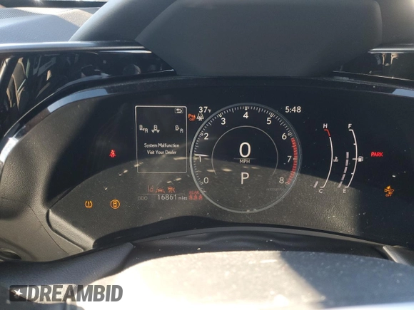 2023 Lexus NX with VIN 2T2GGCEZ3PC027787, listed as a Copart auction lot 43335365 with 16,861 mi miles and Salvage Title. Bid and sale history available at carsss.com. Image 9.