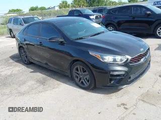 2021 Kia Forte GT-Line with VIN 3KPF34AD9ME326628, listed as a IAAI auction lot 42675449 with 51,224 mi miles and . Bid and sale history available at DreamBid. Image 1.
