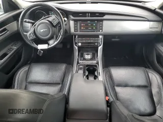 2016 Jaguar XF 35t Prestige with VIN SAJBE4BVXGCY03824, listed as a Copart auction lot 52516645 with 96,616 mi miles and Salvage Title. Bid and sale history available at carsss.com. Image 8.