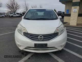 2014 Nissan Note S with VIN 3N1CE2CPXEL417156, listed as a Copart auction lot 46835325 with 177,417 mi miles and Clean title. Bid and sale history available at DreamBid. Image 5.