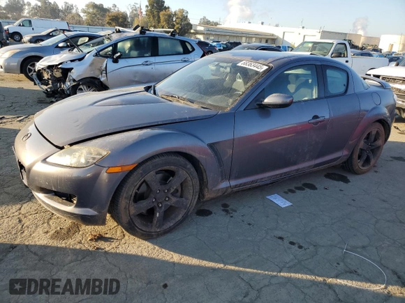 2006 Mazda RX-8 with VIN JM1FE173060201519, listed as a Copart auction lot 88363445 with 150,570 mi miles and Salvage Title. Bid and sale history available at carsss.com. Image 1.