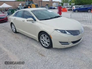 2016 Lincoln MKZ with VIN 3LN6L2J91GR624583, listed as a IAAI auction lot 42113321 with 126,592 mi miles. Bid and sale history available at carsss.com. Image 1.