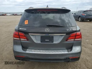 2018 Mercedes-Benz GLE 43 AMG with VIN 4JGDA6EB0JB096273, listed as a Copart auction lot 50359625 with 75,305 mi miles and Clean Title. Bid and sale history available at DreamBid. Image 6.