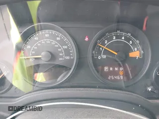 2015 Jeep Patriot Sport with VIN 1C4NJRBB7FD177085, listed as a IAAI auction lot 42765109 with 25,469 mi miles and . Bid and sale history available at DreamBid. Image 7.