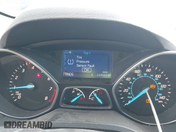 2014 Ford Escape SE with VIN 1FMCU0GX8EUC53549, listed as a IAAI auction lot 42067617 with 234,025 mi miles and . Bid and sale history available at DreamBid. Image 7.