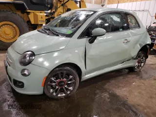 2017 FIAT 500 Pop z VIN 3C3CFFKR9HT659160, wystawiony jako Copart lot #54098305 z przebiegiem 61 251 mil mil oraz Szkoda całkowita • Salvage title. Historia ofert i sprzedaży dostępna na DreamBid. Obrazek 1.