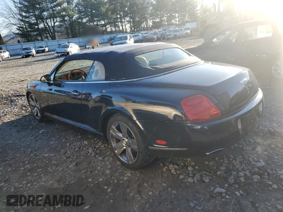2007 Bentley Continental GT z VIN SCBDR33W47C049478, wystawiony jako Copart lot #82383414 z przebiegiem 30 493 mil mil oraz Szkoda całkowita • Salvage title. Historia ofert i sprzedaży dostępna na DreamBid. Obrazek 2.