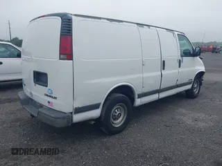 2002 Chevrolet Express Cargo with VIN 1GCHG35R621159402, listed as a IAAI auction lot 42170093 with Not provided miles and . Bid and sale history available at DreamBid. Image 4.