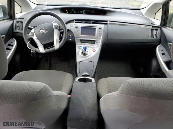 2014 Toyota Prius Plug-In with VIN JTDKN3DP7E3049348, listed as a Copart auction lot 50958045 with 79,610 mi miles and Salvage Title. Bid and sale history available at carsss.com. Image 8.