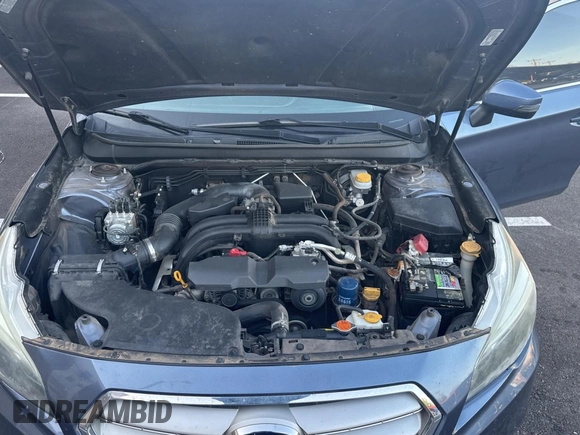 2015 Subaru Legacy 2.5i Limited with VIN 4S3BNBJ64F3024270, listed as a Copart auction lot 52648605 with 142,934 mi miles and Clean Title. Bid and sale history available at carsss.com. Image 7.