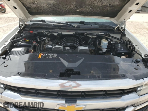 2018 Chevrolet Silverado 1500 Work Truck with VIN 3GCUKNEC9JG528998, listed as a Copart auction lot 54862335 with 163,268 mi miles and Clean Title. Bid and sale history available at DreamBid. Image 11.