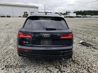 2020 Audi SQ5 Premium Plus with VIN WA1B4AFY1L2047203, listed as a Copart auction lot 65853683 with 20,073 mi miles. Bid and sale history available at carsss.com. Image 6.