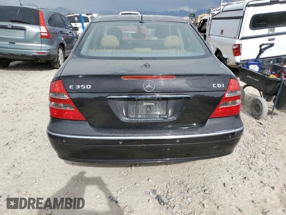 2005 Mercedes-Benz E-Class 3.2L CDI with VIN WDBUF26J45A775056, listed as a Copart auction lot 53352095 with 195,103 mi miles and Clean Title. Bid and sale history available at carsss.com. Image 6.