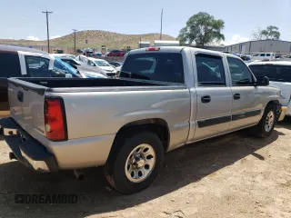 2005 Chevrolet Silverado 1500 LS z VIN 2GCEC13TX51291255, wystawiony jako Copart lot #54575475 z przebiegiem 120 145 mil mil oraz Szkoda całkowita • Salvage title. Historia ofert i sprzedaży dostępna na DreamBid. Obrazek 3.