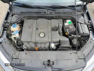 2013 Volkswagen Jetta Sedan SE with VIN 3VWDP7AJ6DM280536, listed as a Copart auction lot 53158385 with 158,160 mi miles and Salvage Title. Bid and sale history available at carsss.com. Image 11.
