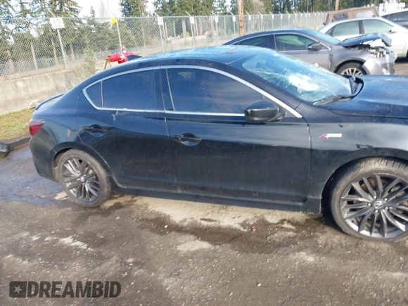 2021 Acura ILX Premium with VIN 19UDE2F80MA009049, listed as a IAAI auction lot 41573500 with 73,460 mi miles and . Bid and sale history available at DreamBid. Image 13.