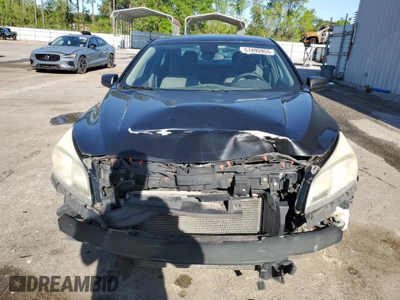 2014 Chevrolet Malibu LS with VIN 1G11B5SLXEF242083, listed as a Copart auction lot 51495955 with 136,472 mi miles and Salvage Title. Bid and sale history available at DreamBid. Image 11.