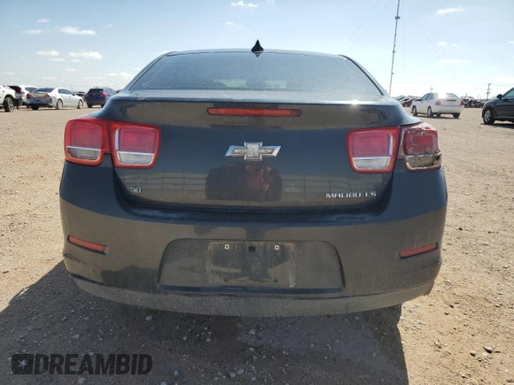 2015 Chevrolet Malibu LS with VIN 1G11B5SL5FF193179, listed as a Copart auction lot 55071855 with Not Provided miles and Salvage Title. Bid and sale history available at DreamBid. Image 6.