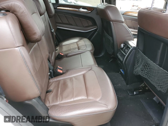 2014 Mercedes-Benz GL 450 with VIN 4JGDF7CE1EA323471, listed as a Copart auction lot 60475615 with 178,524 mi miles and Salvage title. Bid and sale history available at DreamBid. Image 11.