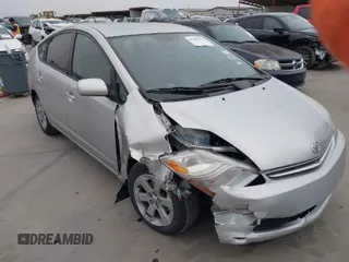 2009 Toyota Prius with VIN JTDKB20U793505935, listed as a IAAI auction lot 41285193 with 52,944 mi miles and . Bid and sale history available at DreamBid. Image 1.