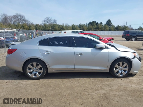2010 Buick LaCrosse CXL with VIN 1G4GC5EG8AF143653, listed as a IAAI auction lot 41764614 with 118,717 mi miles. Bid and sale history available at carsss.com. Image 14.