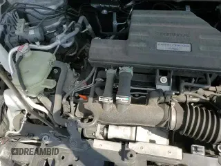 2021 Honda CR-V EX with VIN 5J6RW2H5XML018392, listed as a Copart auction lot 80345935 with 57,706 mi miles and Salvage title. Bid and sale history available at DreamBid. Image 14.