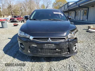 2016 Mitsubishi Lancer ES with VIN JA32U2FU8GU002177, listed as a Copart auction lot 50409095 with 128,342 mi miles and Salvage Title. Bid and sale history available at carsss.com. Image 5.