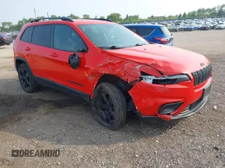 2021 Jeep Cherokee Latitude Plus with VIN 1C4PJMLB8MD123639, listed as a IAAI auction lot 42464208 with 82,662 mi miles and . Bid and sale history available at DreamBid. Image 1.