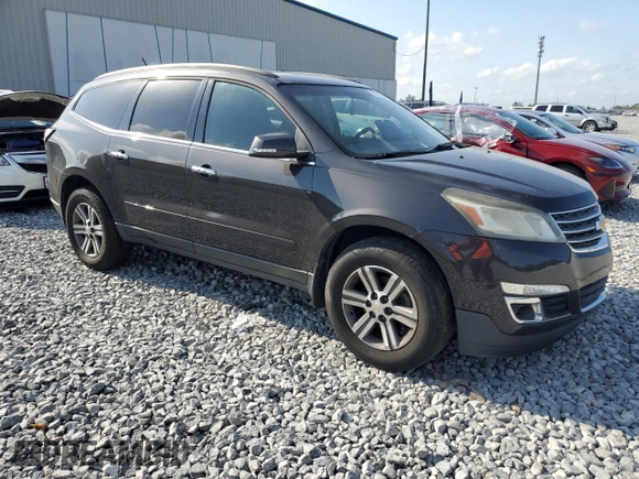 2016 Chevrolet Traverse LT with VIN 1GNKRGKD2GJ177541, listed as a Copart auction lot 54201905 with 121,011 mi miles and Clean Title. Bid and sale history available at carsss.com. Image 4.