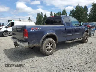 2003 Ford F-150 XL with VIN 2FTRX18L43CA20532, listed as a Copart auction lot 63528695 with 277,964 mi miles and Salvage title. Bid and sale history available at DreamBid. Image 3.