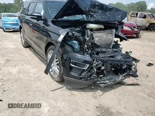 2023 Ford Expedition Max Limited with VIN 1FMJK2A83PEA48373, listed as a Copart auction lot 59055695 with Not provided miles and Salvage title. Bid and sale history available at DreamBid. Image 14.