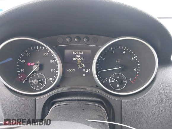 2011 Mercedes-Benz M 350 with VIN 4JGBB5GB5BA627082, listed as a IAAI auction lot 42036823 with 164,098 mi miles and . Bid and sale history available at DreamBid. Image 7.