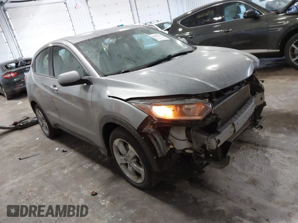 2022 Honda HR-V LX with VIN 3CZRU6H32NM720377, listed as a IAAI auction lot 41649913 with 56,532 mi miles. Bid and sale history available at carsss.com. Image 1.