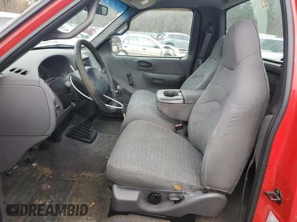 2000 Ford F-150 XL with VIN 2FTZF1726YCA76913, listed as a Copart auction lot 41915355 with 210,573 mi miles and Clean title. Bid and sale history available at DreamBid. Image 7.