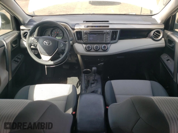 2015 Toyota RAV4 LE with VIN 2T3BFREVXFW351180, listed as a Copart auction lot 55251495 with 109,048 mi miles and Salvage Title. Bid and sale history available at carsss.com. Image 8.