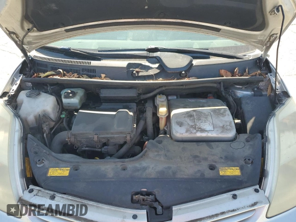 2005 Toyota Prius z VIN JTDKB20U557022396, wystawiony jako Copart lot #59750095 z przebiegiem 263 673 mil mil oraz Szkoda całkowita • Salvage title. Historia ofert i sprzedaży dostępna na DreamBid. Obrazek 11.